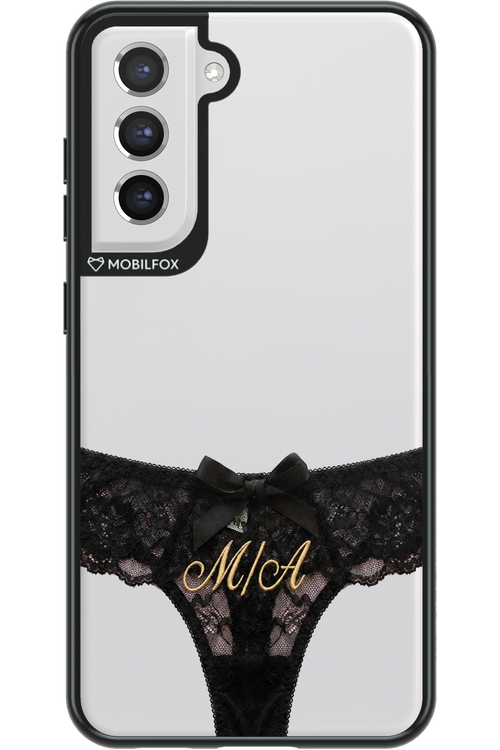 Black Panties Transparent 2.0 - Samsung Galaxy S21 FE