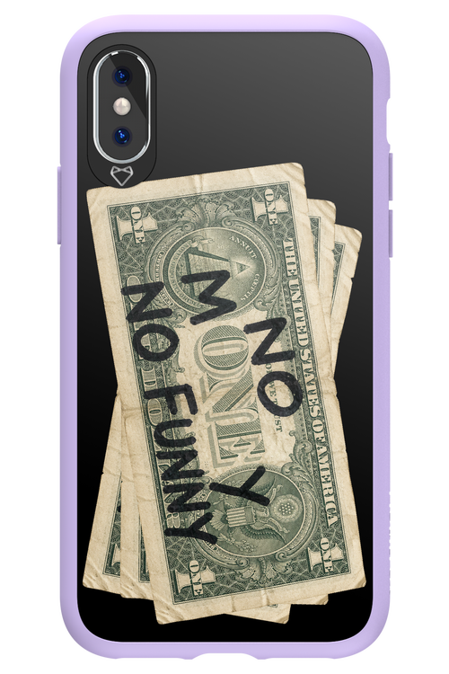 No Money No Funny 2.0 - Apple iPhone XS
