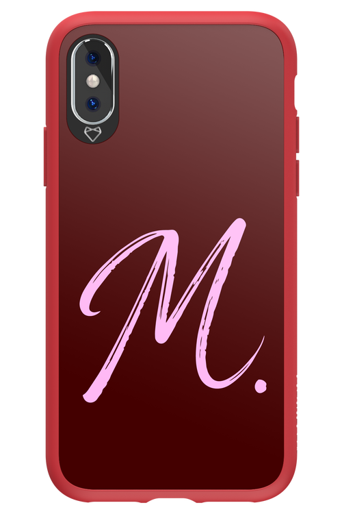 (Dark Blush) M 2.0 - Apple iPhone X