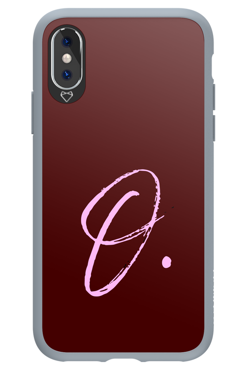 (Dark Blush) O 2.0 - Apple iPhone XS
