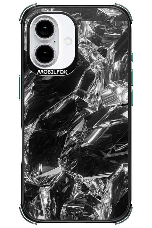 Crystal Noir 2.0 - Apple iPhone 16