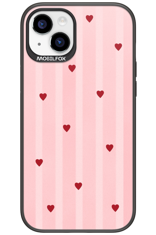 Red Little Hearts 2.0 - Apple iPhone 15 Plus