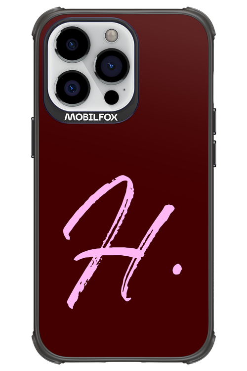 (Dark Blush) H 2.0 - Apple iPhone 13 Pro