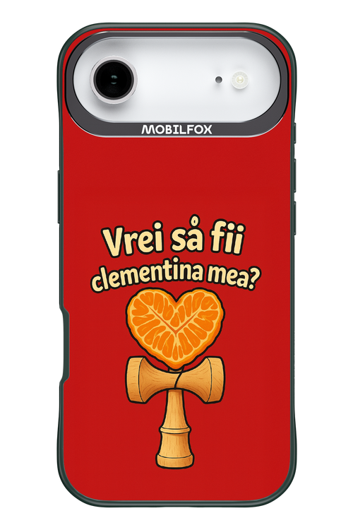 Vrei Sa Fil Clementina Mea 2.0 - Apple iPhone 17 Air