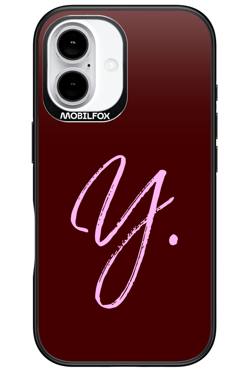 (Dark Blush) Y 2.0 - Apple iPhone 16