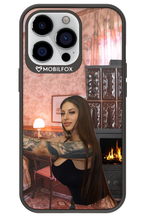 Tattooed Flame - Apple iPhone 13 Pro