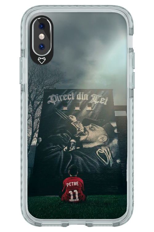Direct Din Tei Artwork 2.0 - Apple iPhone X