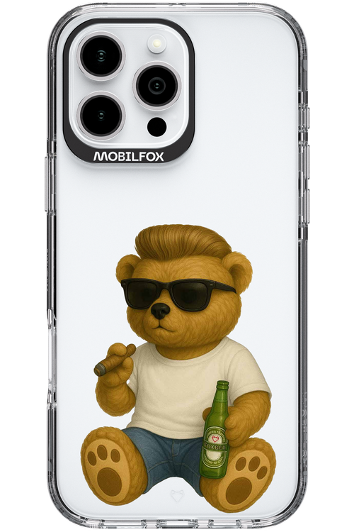 Gamibeer (Transparent) - Apple iPhone 16 Pro Max