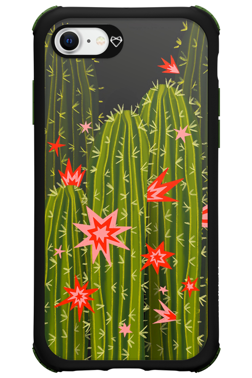 Cactus bloom 2.0 - Apple iPhone 8