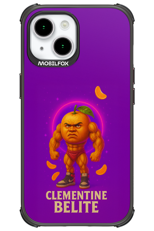 Clementine Belite Muscle 2.0 - Apple iPhone 15
