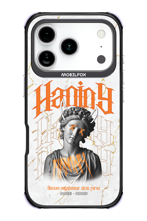 Haniny Icon (white) - Apple iPhone 17 Pro