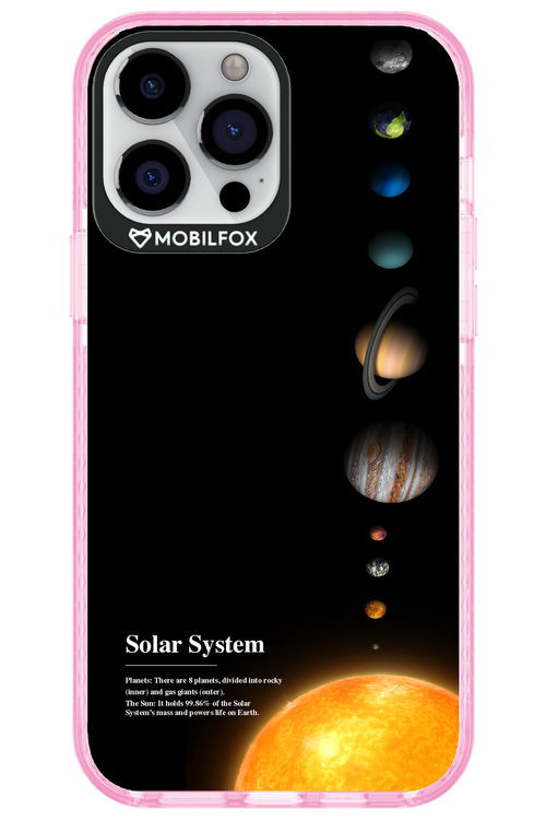 Solar System 2.0 - Apple iPhone 13 Pro Max