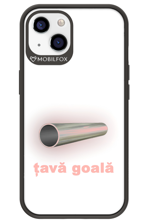 Țavă Goală Pink - Apple iPhone 13
