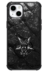 Cold Stone Leather - Apple iPhone 15 Plus