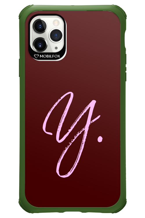 (Dark Blush) Y 2.0 - Apple iPhone 11 Pro Max