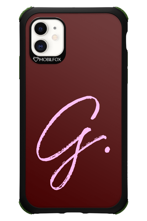 (Dark Blush) G 2.0 - Apple iPhone 11