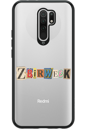 Zbirweek (transparent) 2.0 - Xiaomi Redmi 9