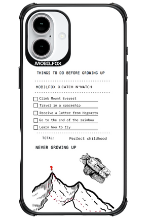 things to do before growing up - Apple iPhone 16 Plus