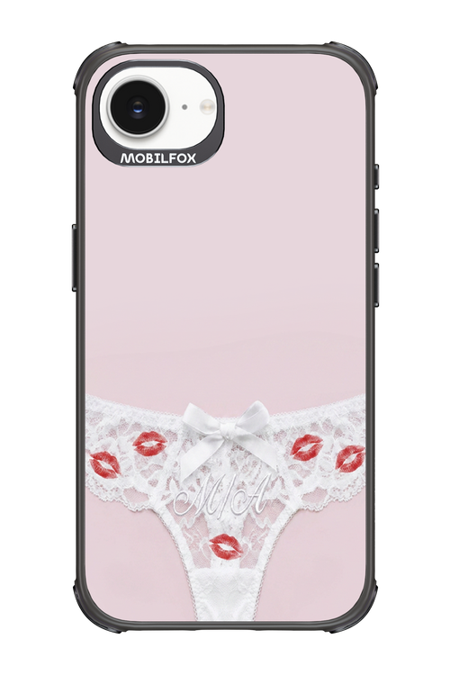 White Panties 2.0 - Apple iPhone 16e