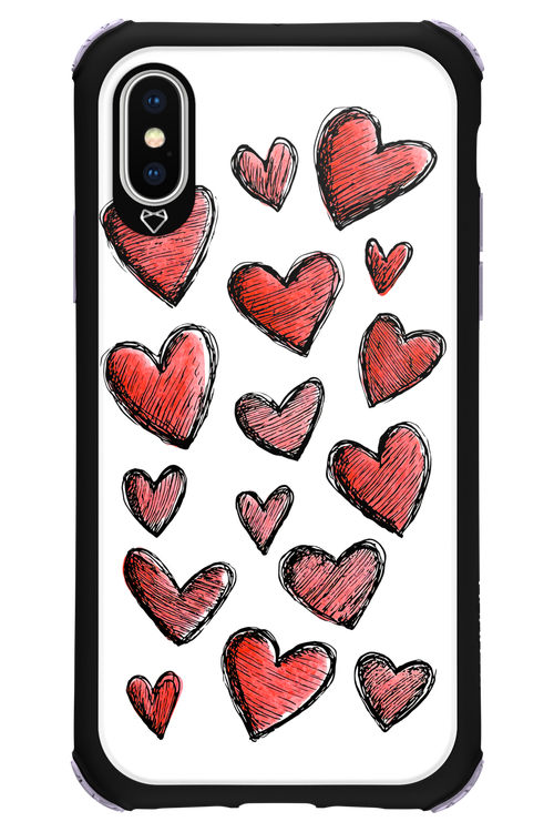 Red Love 2.0 - Apple iPhone XS