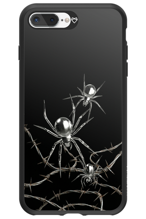 Silver Spiderz 2.0 - Apple iPhone 7 Plus