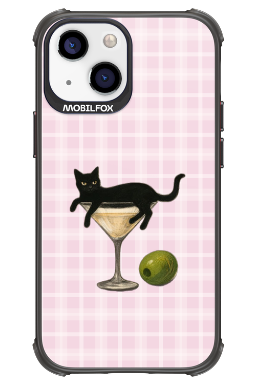 Cocktail Cat 2.0 - Apple iPhone 13 Mini