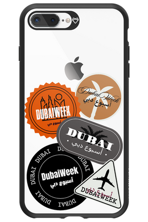 Dubaiweek Stamp 2.0 - Apple iPhone 8 Plus