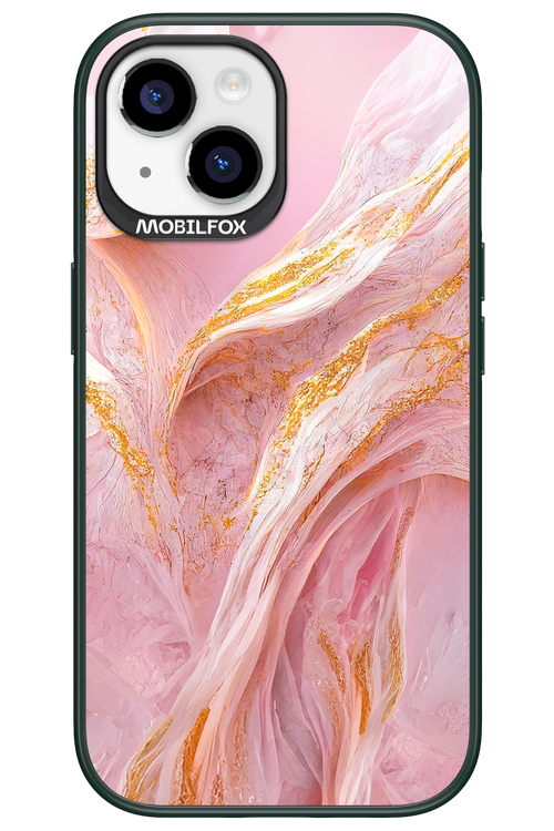 Rosequartz Silk 2.0 - Apple iPhone 15