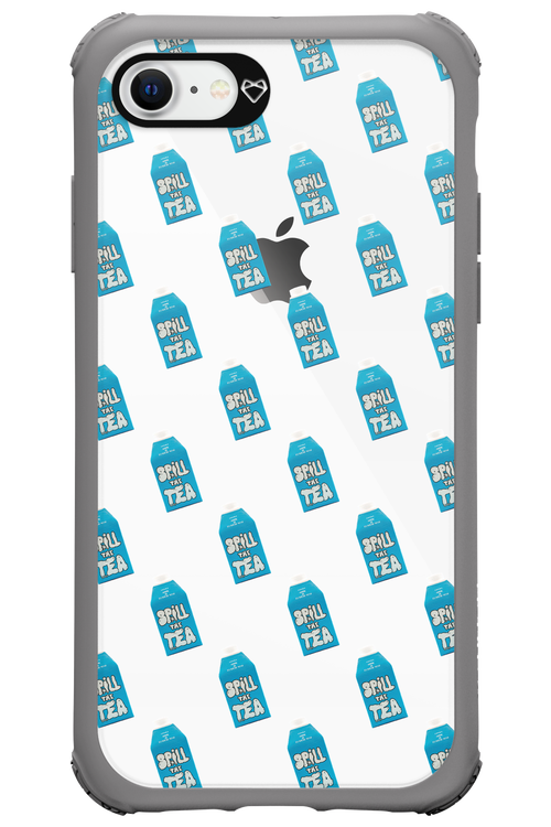 Blue Tea Party Chaos - Apple iPhone 8