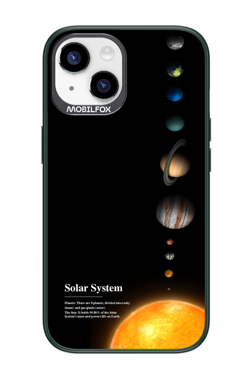 Solar System 2.0 - Apple iPhone 14