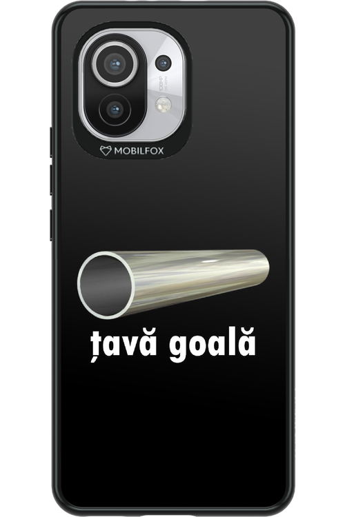 Țavă Goală Black - Xiaomi Mi 11 5G
