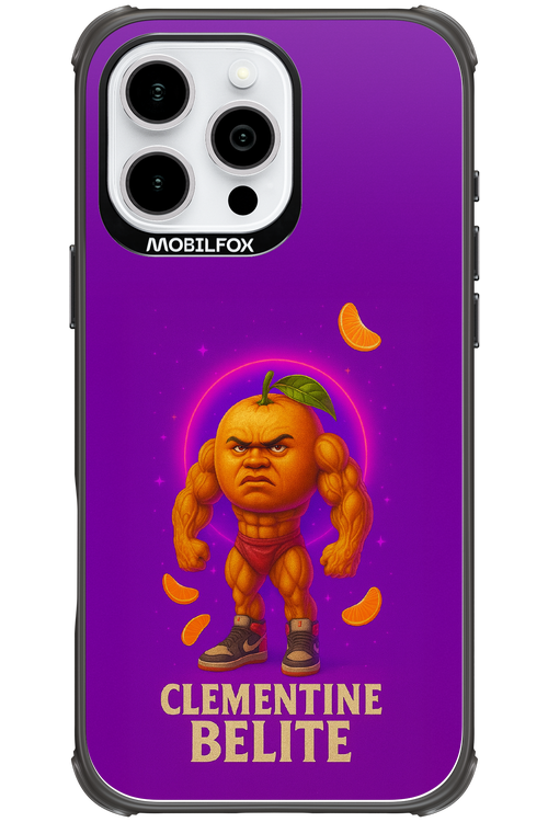 Clementine Belite Muscle 2.0 - Apple iPhone 16 Pro Max