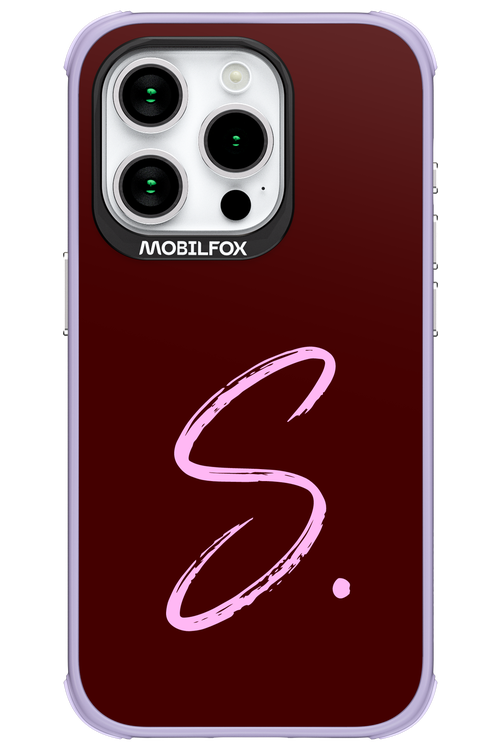 (Dark Blush) S 2.0 - Apple iPhone 15 Pro