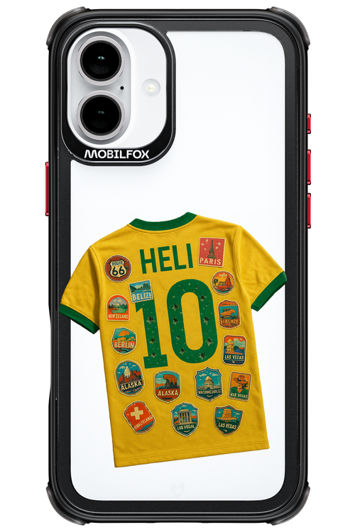 The T-Shirt 2.0 - Apple iPhone 16 Plus