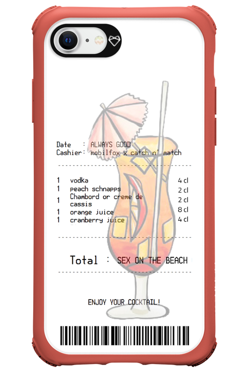 sex on the beach cocktail - Apple iPhone SE 2022