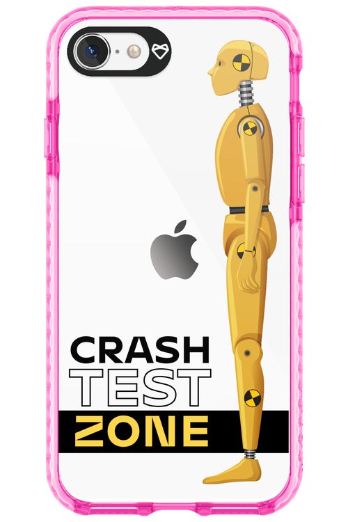 Crash Test Zone - Apple iPhone SE 2022