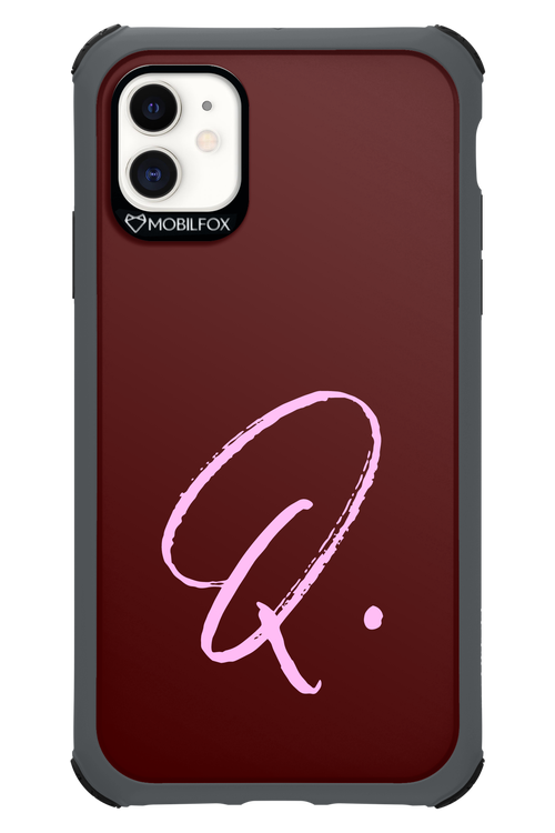 (Dark Blush) Q 2.0 - Apple iPhone 11