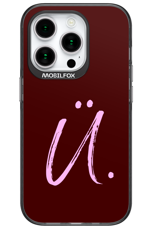 (Dark Blush) U II 2.0 - Apple iPhone 15 Pro