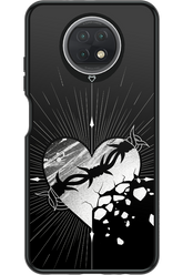 Fehér Szív - Xiaomi Redmi Note 9T 5G