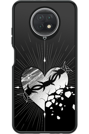 Fehér Szív - Xiaomi Redmi Note 9T 5G