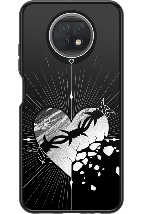 Fehér Szív - Xiaomi Redmi Note 9T 5G