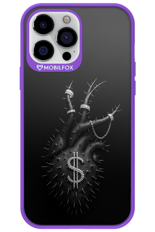 Black Heart - Apple iPhone 13 Pro Max