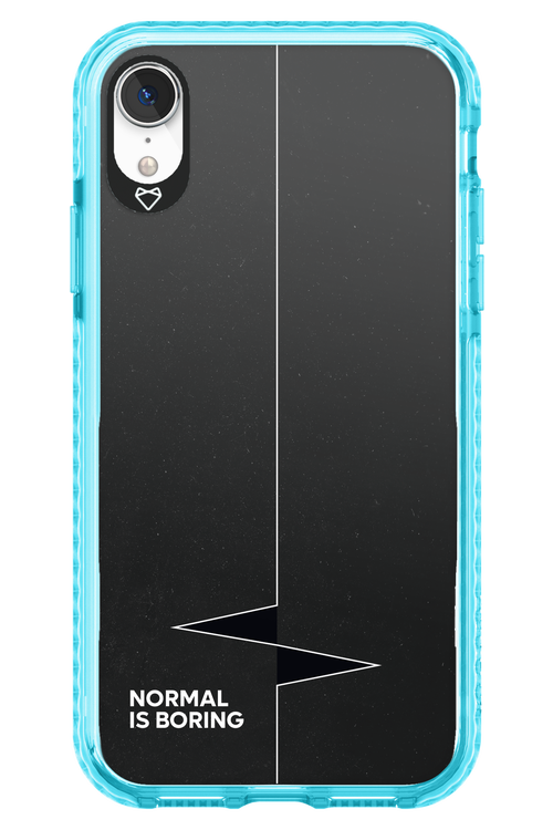 Normal Is Boring 2.0 - Apple iPhone XR