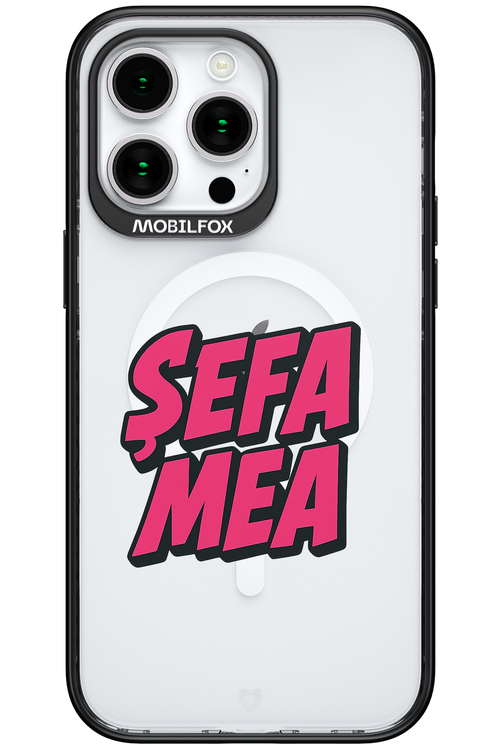 Sefa Mea - Apple iPhone 15 Pro Max
