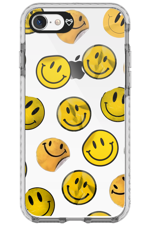 Sticker Smiley - Apple iPhone 8