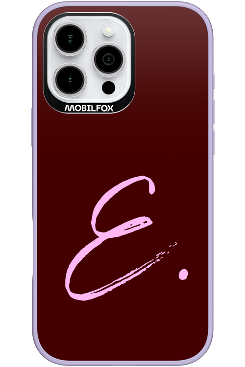 (Dark Blush) E 2.0 - Apple iPhone 16 Pro Max