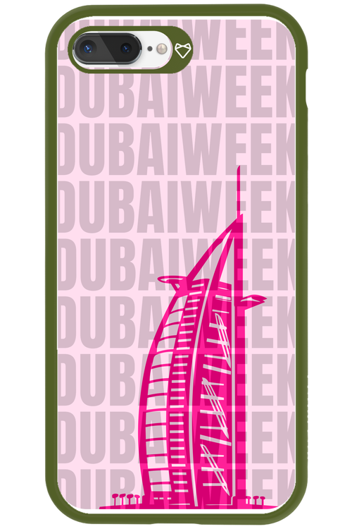 Dubaiweek Burj Al Arab Deluxe 2.0 - Apple iPhone 8 Plus