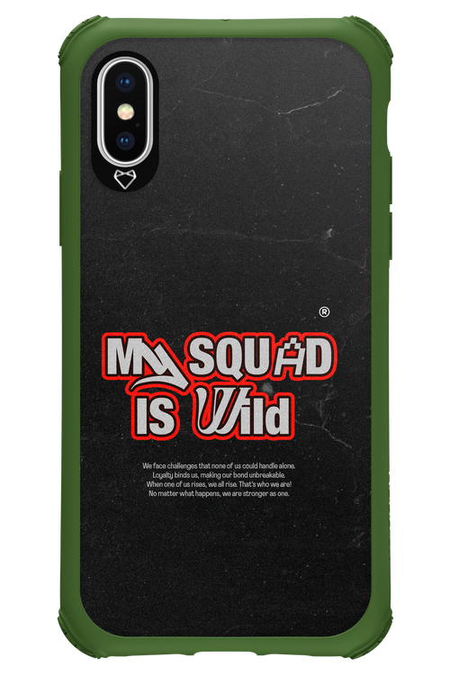Wild Squad - Apple iPhone X