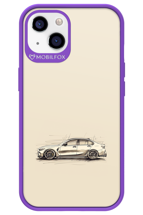 Sketch Car 2.0 - Apple iPhone 13