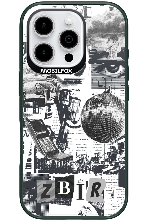 ZBIR MAGAZINE 2.0 - Apple iPhone 16 Pro